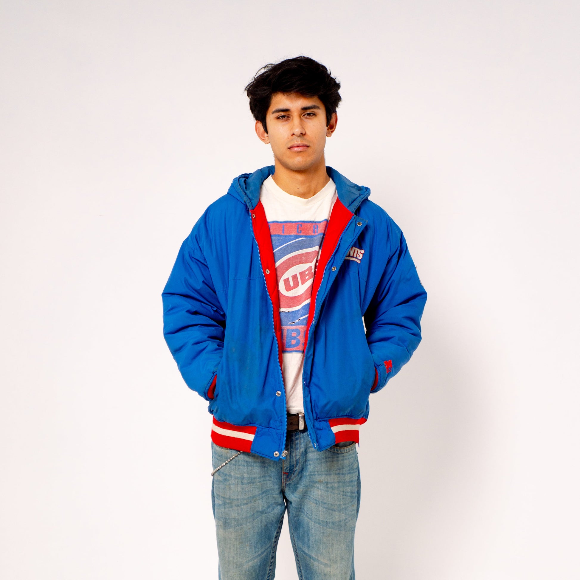 Vintage New York Giants Jacket - L