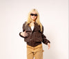 Vintage Leather Jacket - L