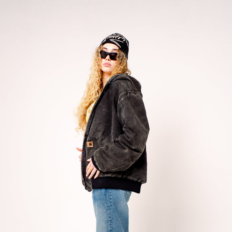 Vintage Carhartt hooded jacket