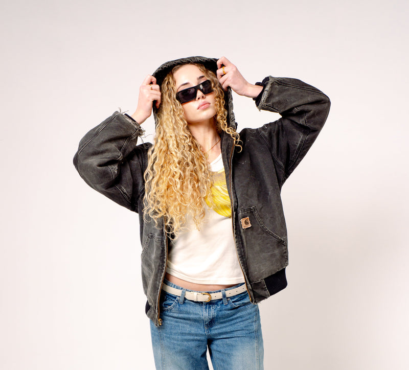 Vintage Carhartt hooded jacket