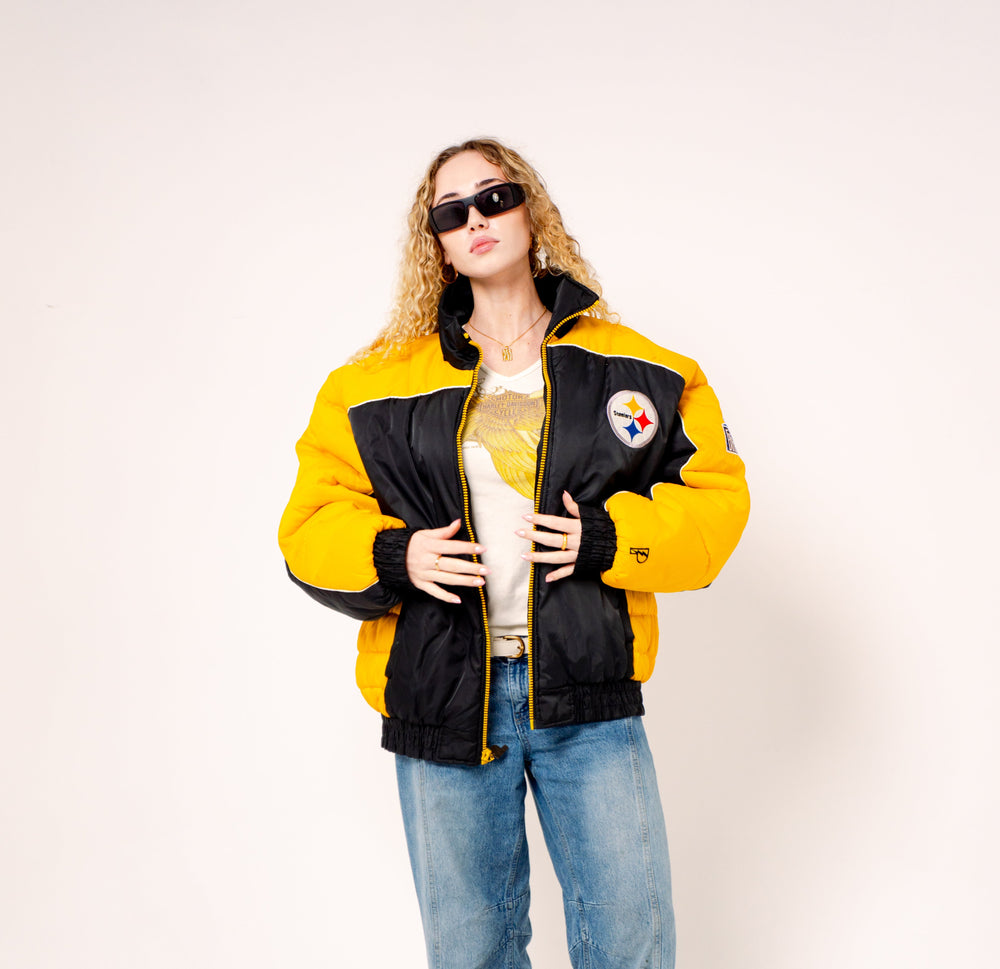 Vintage Steelers jacket