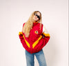 VIntage Red Skins starter jacket
