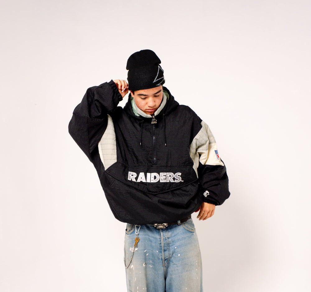 Vintage Raiders Starter jacket