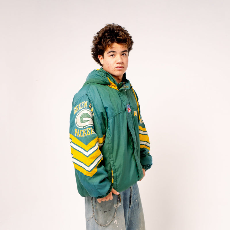Vintage Green Bay Packer Starer jacket