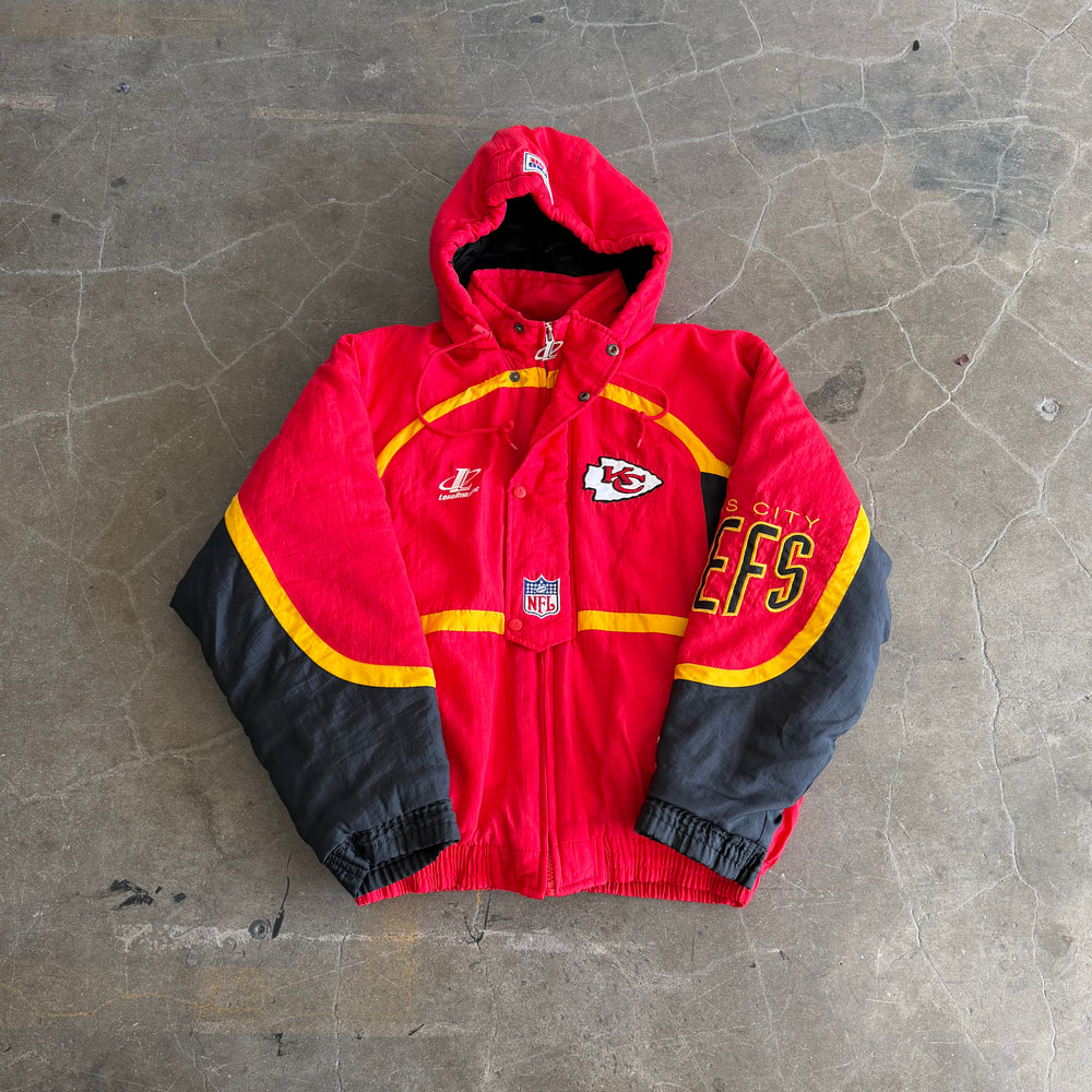 Vintage Kansas Chiefs Jacket - L