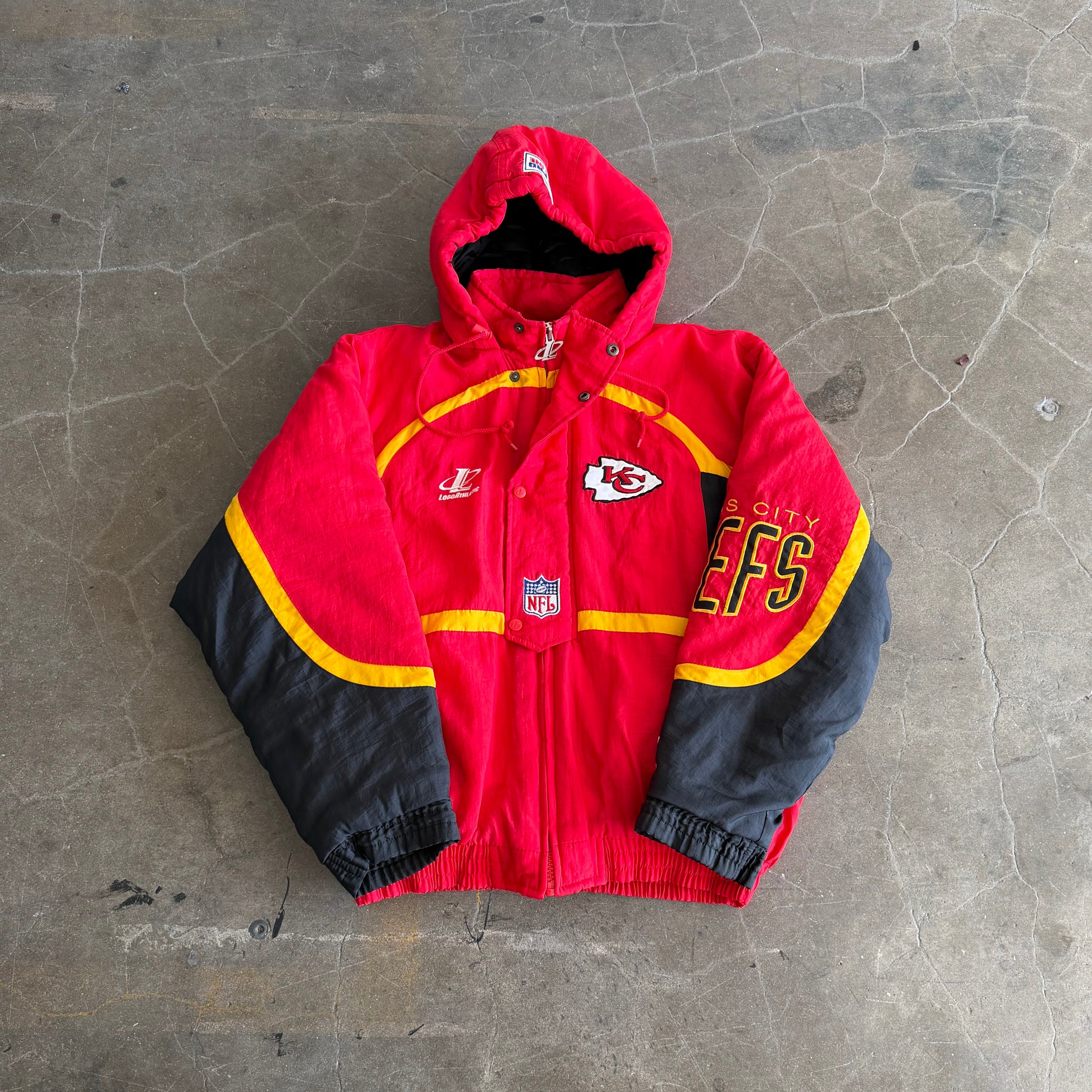 Vintage Kansas Chiefs Jacket - L
