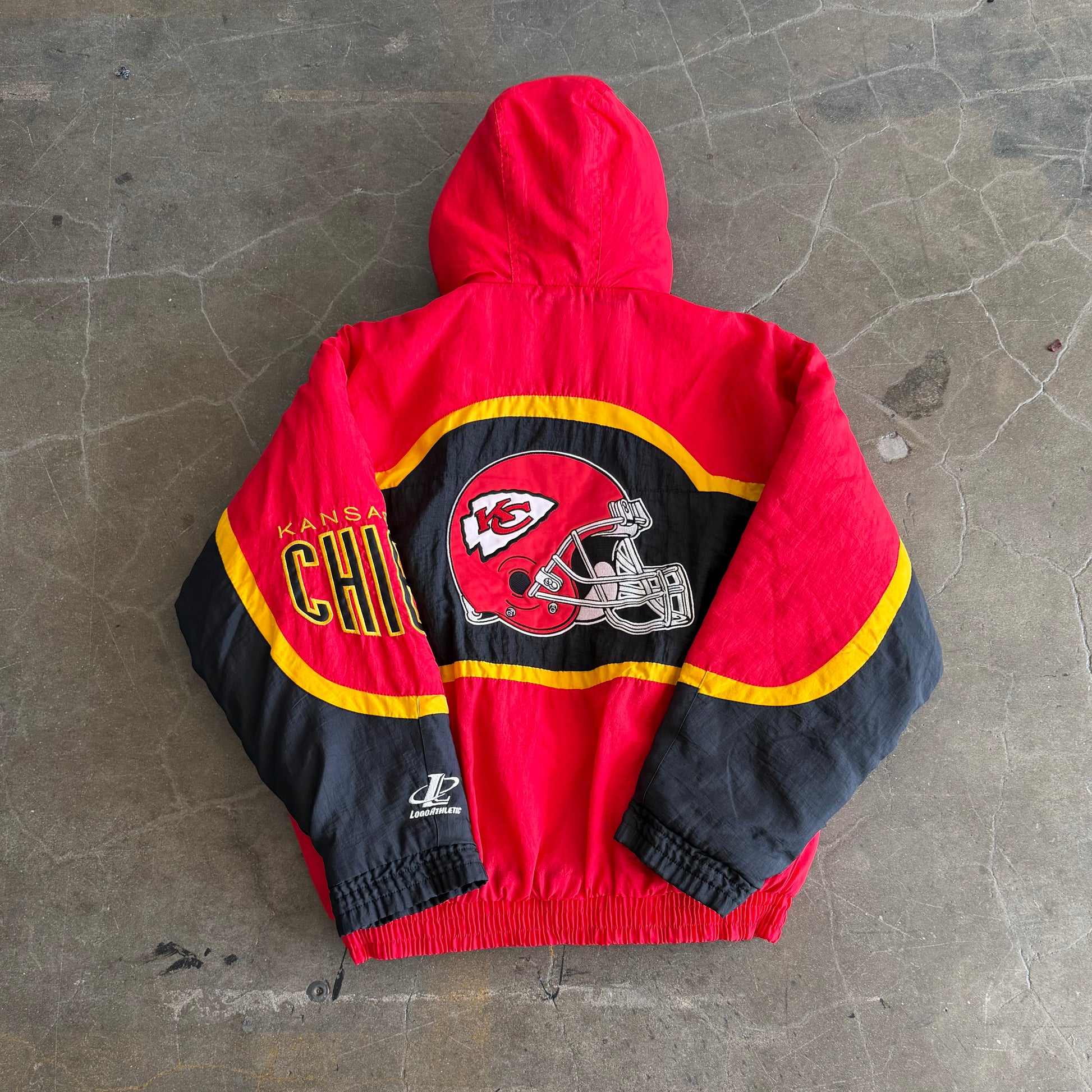 Vintage Kansas Chiefs Jacket - L
