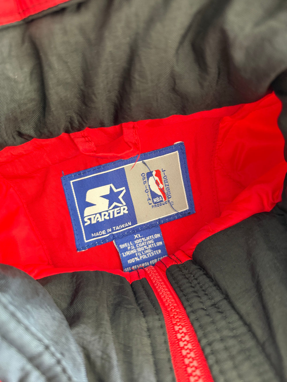 Vintage Chicago Bulls Starter Jacket - XL