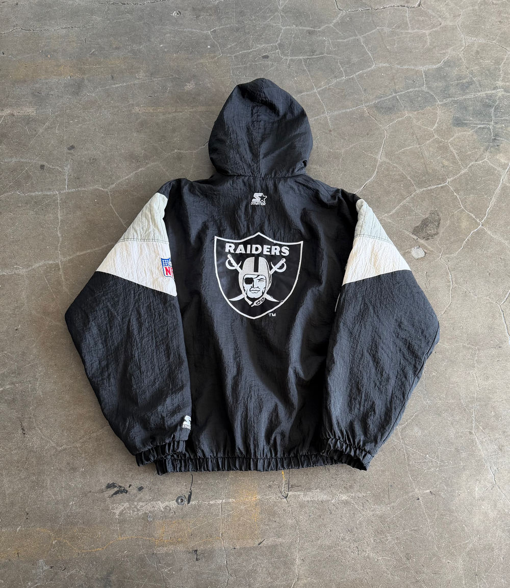 Vintage Raiders Starter jacket