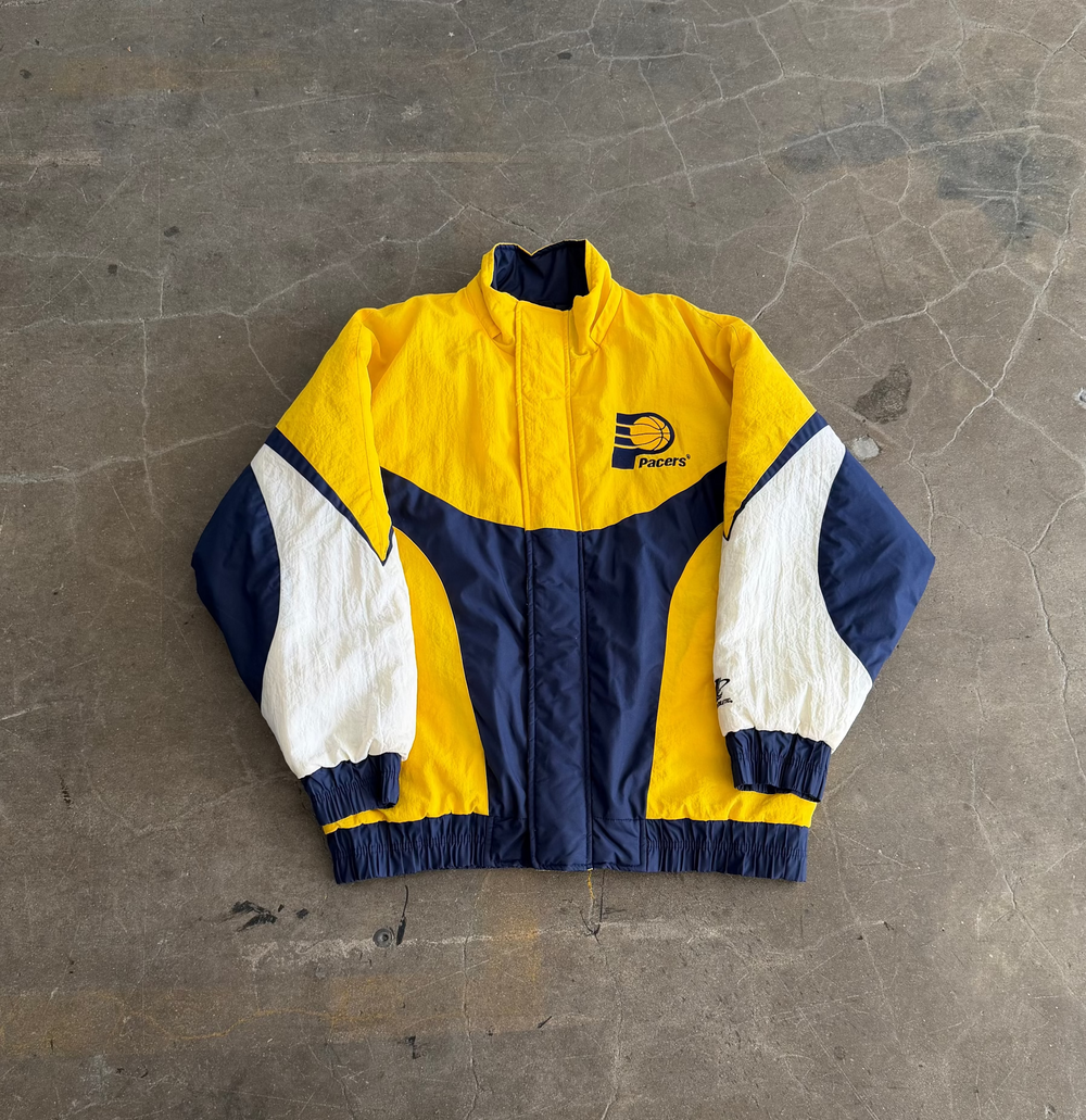 Vintage Indiana Pacers jacket