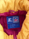 VIntage Red Skins starter jacket