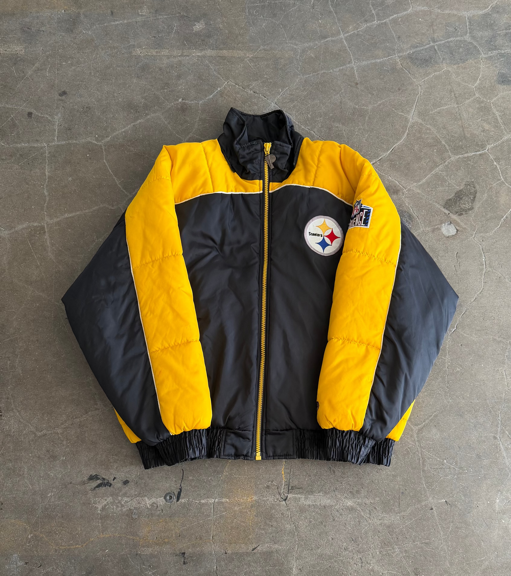 Vintage Steelers jacket