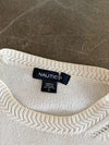 Vintage Nautica striped crew neck