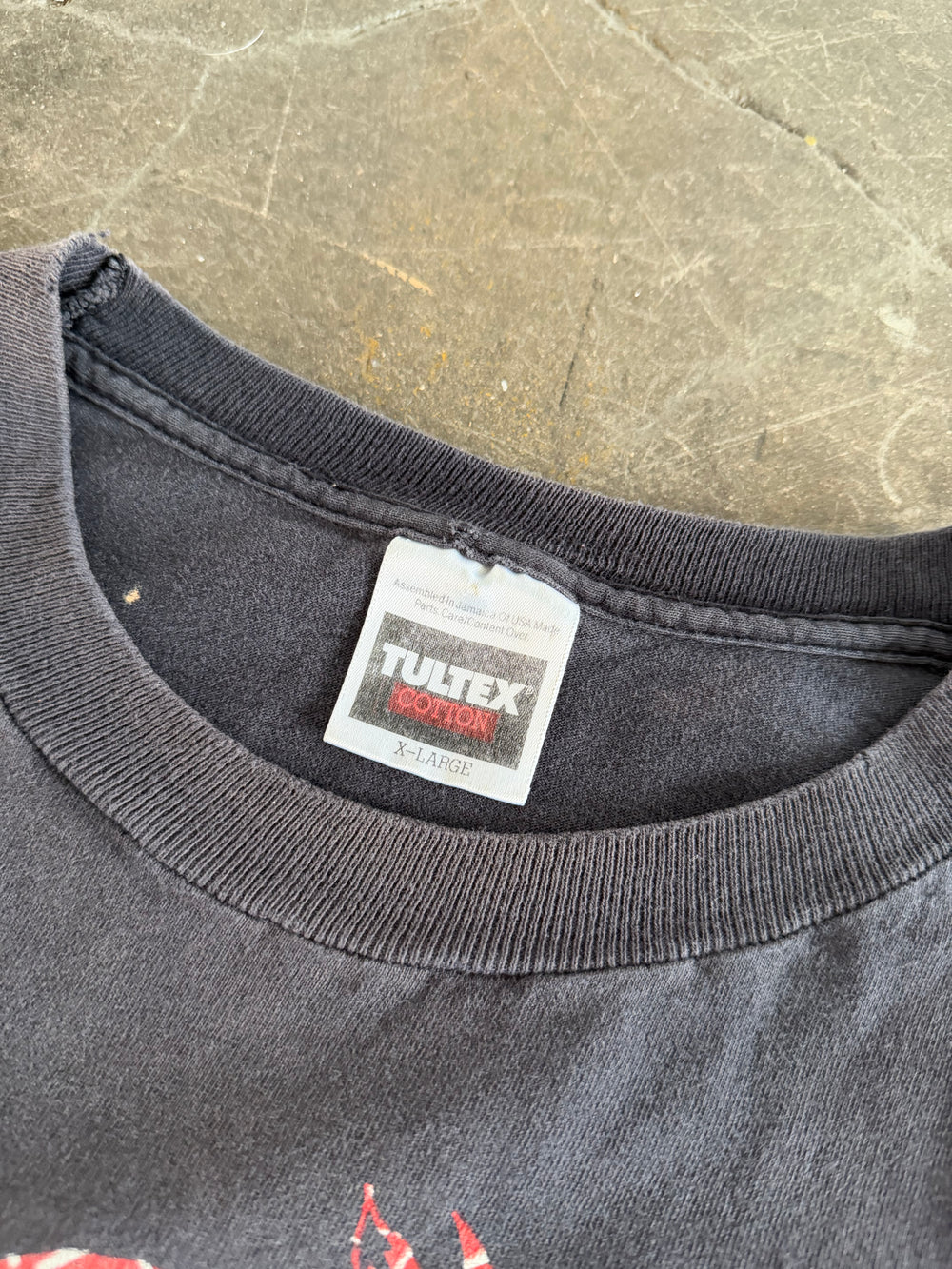 Vintage Taz Biker tee