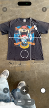 Vintage Taz Biker tee