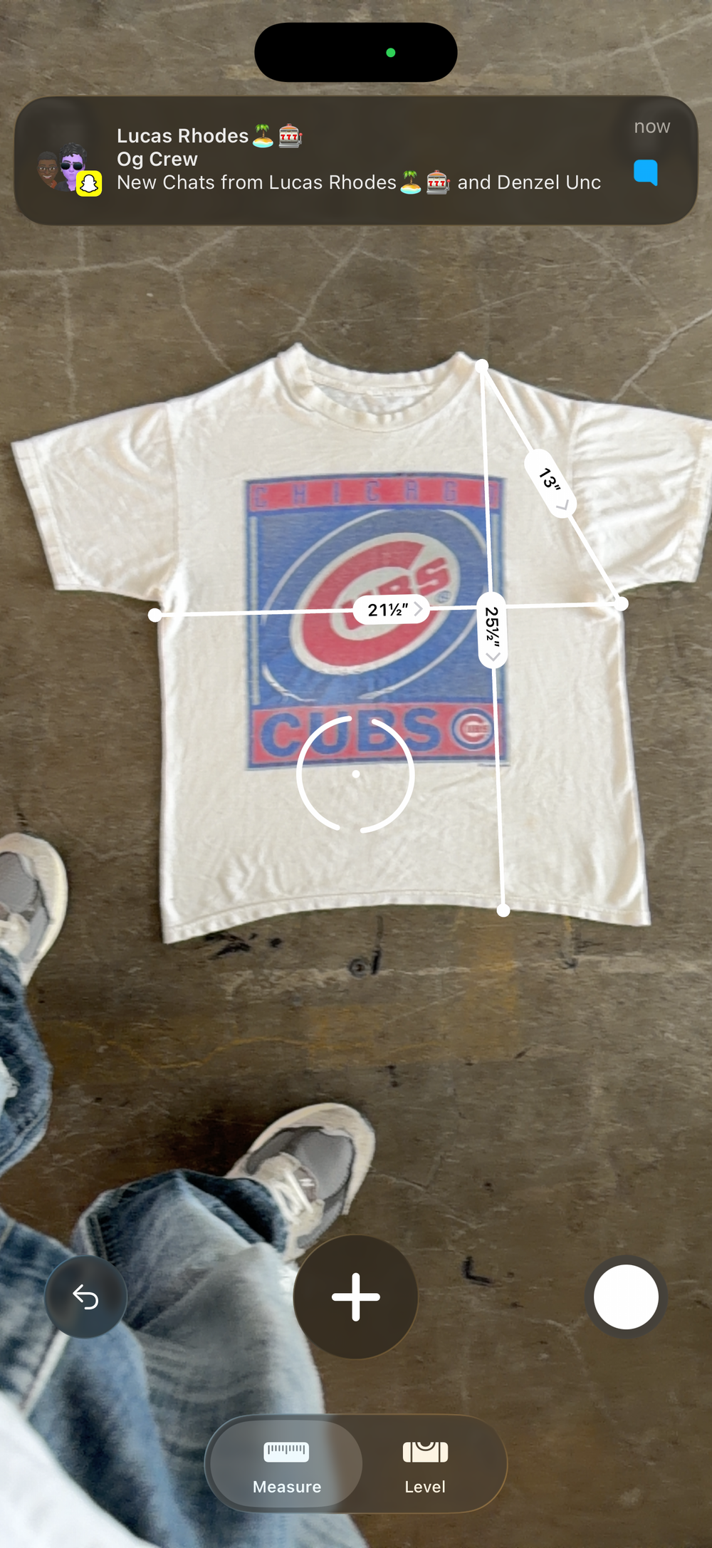 Vintage Chicago Cubs tee