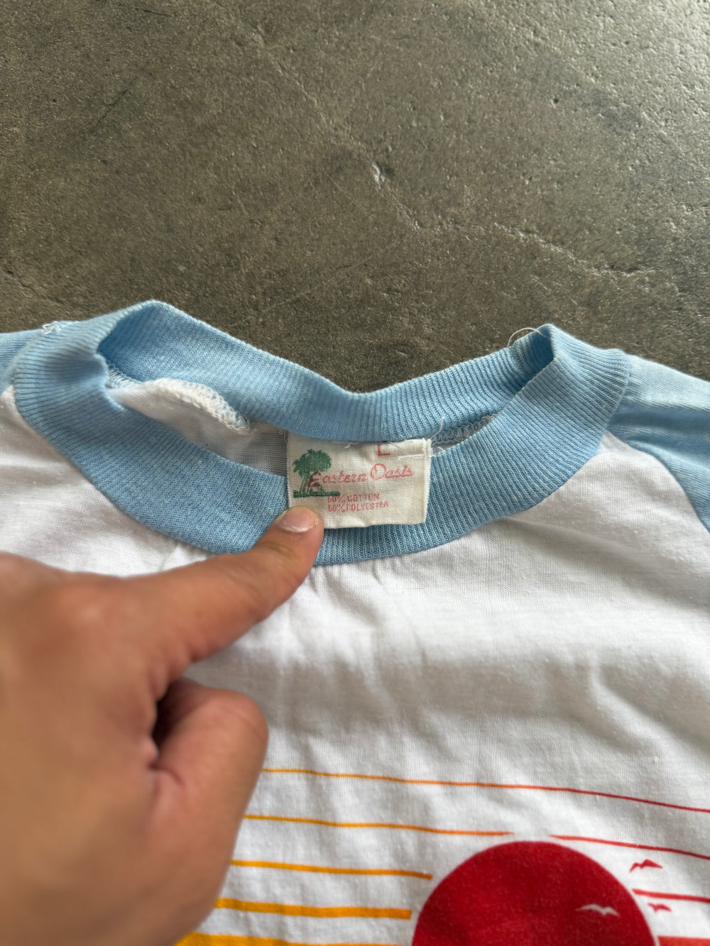 Vintage Bahama tee