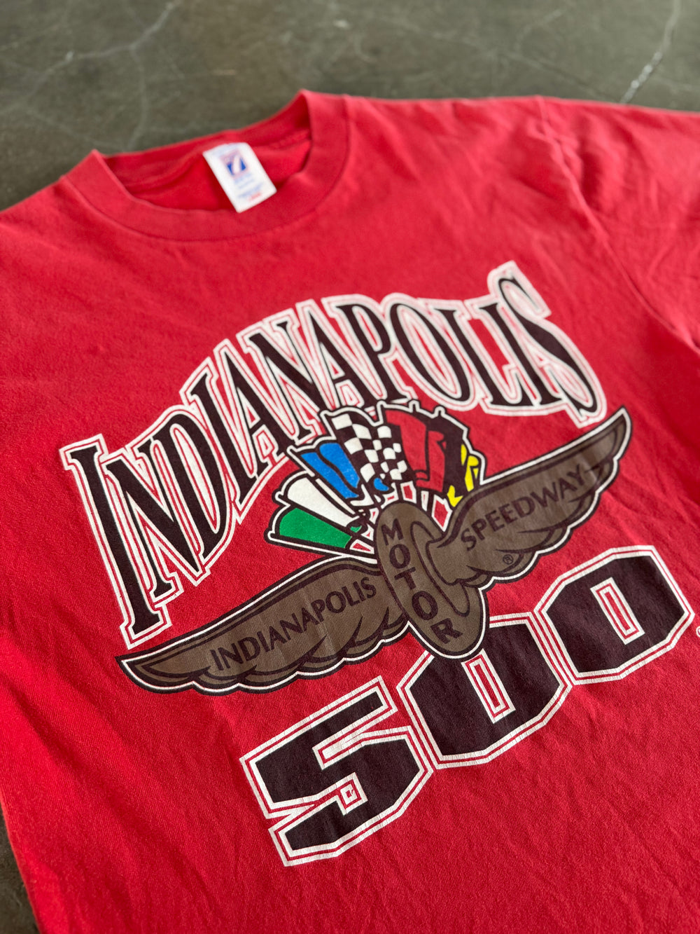 Vintage Indinapolis tee