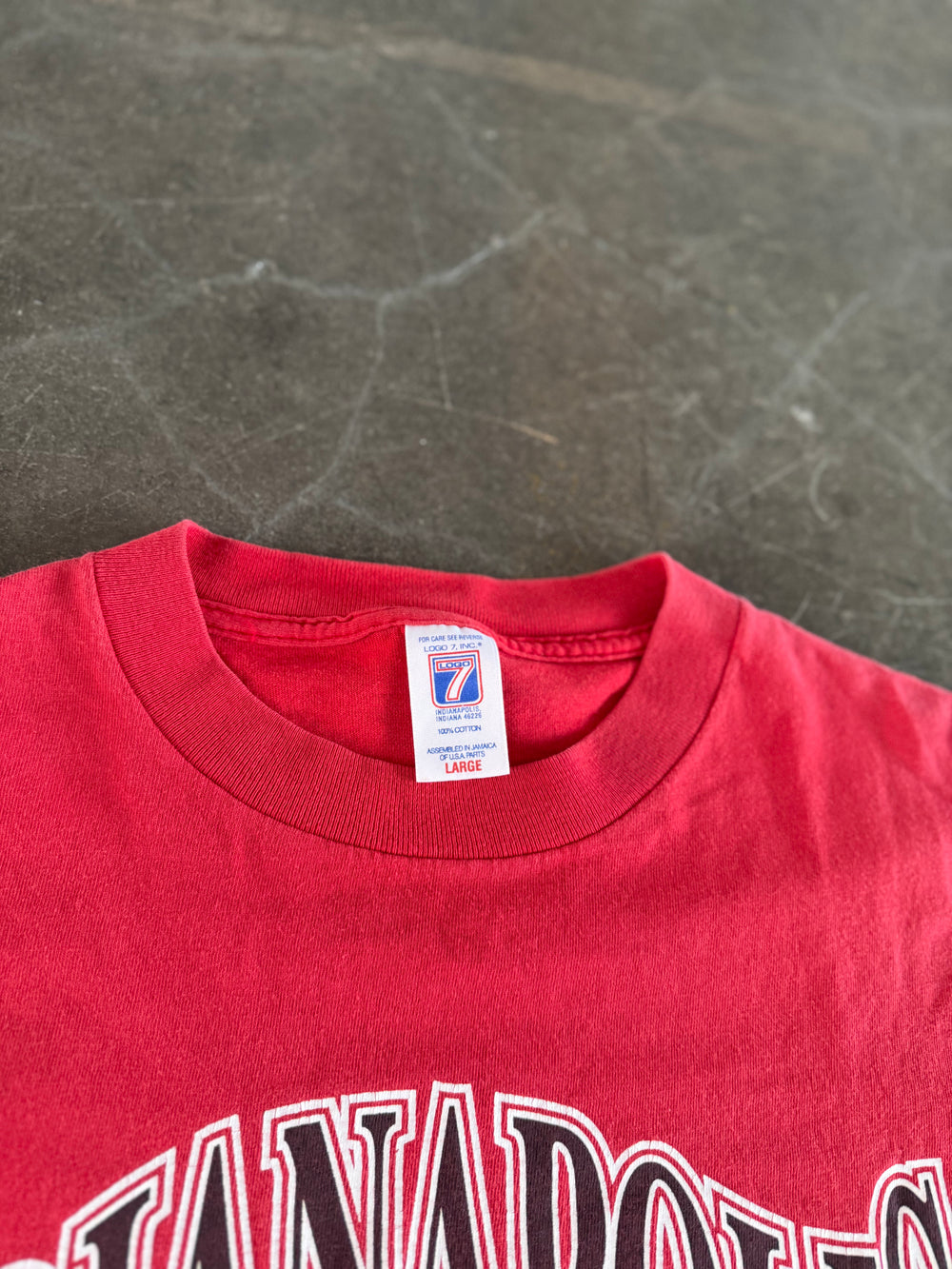 Vintage Indinapolis tee