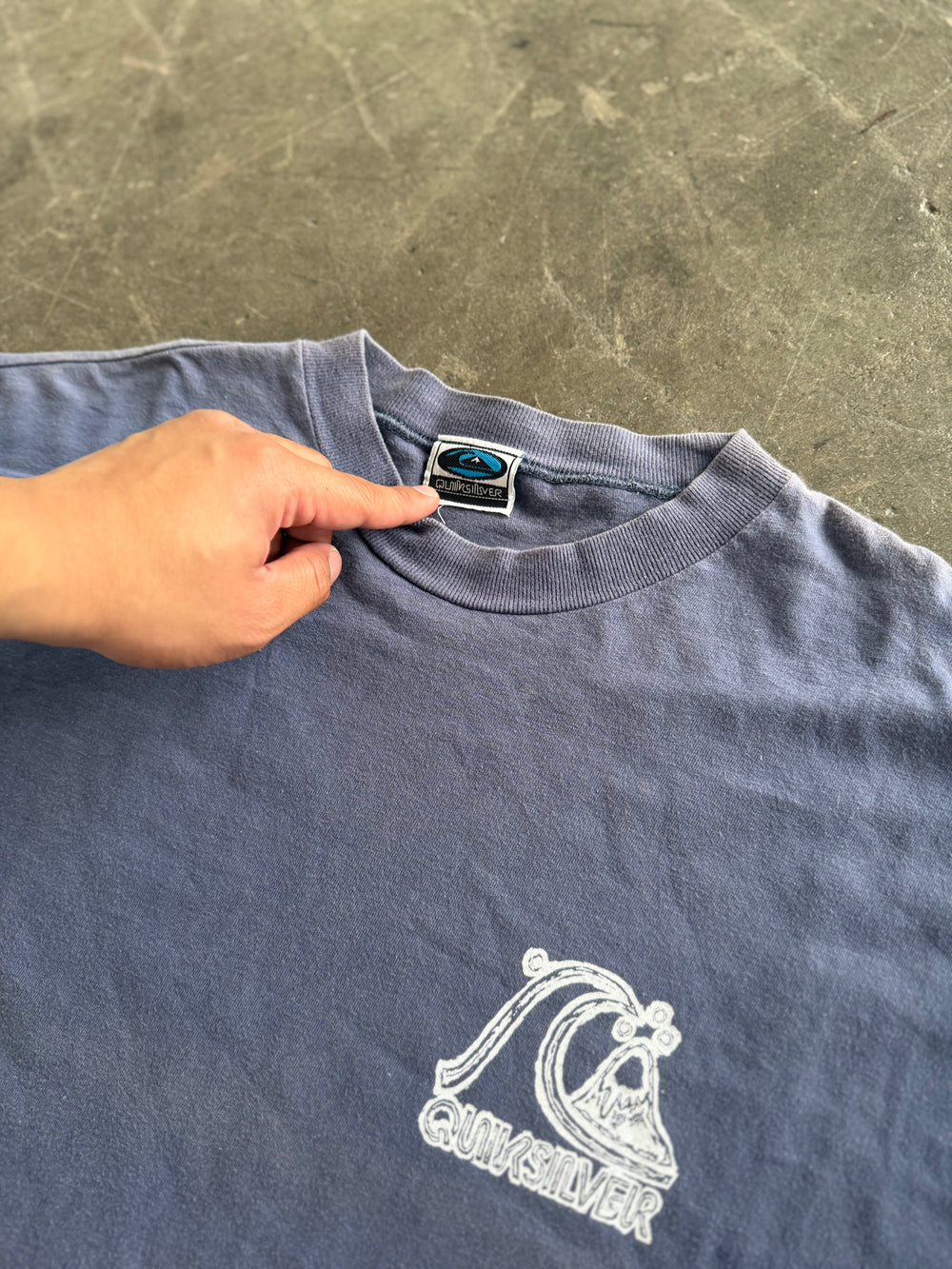Vintage Quiksilve tee