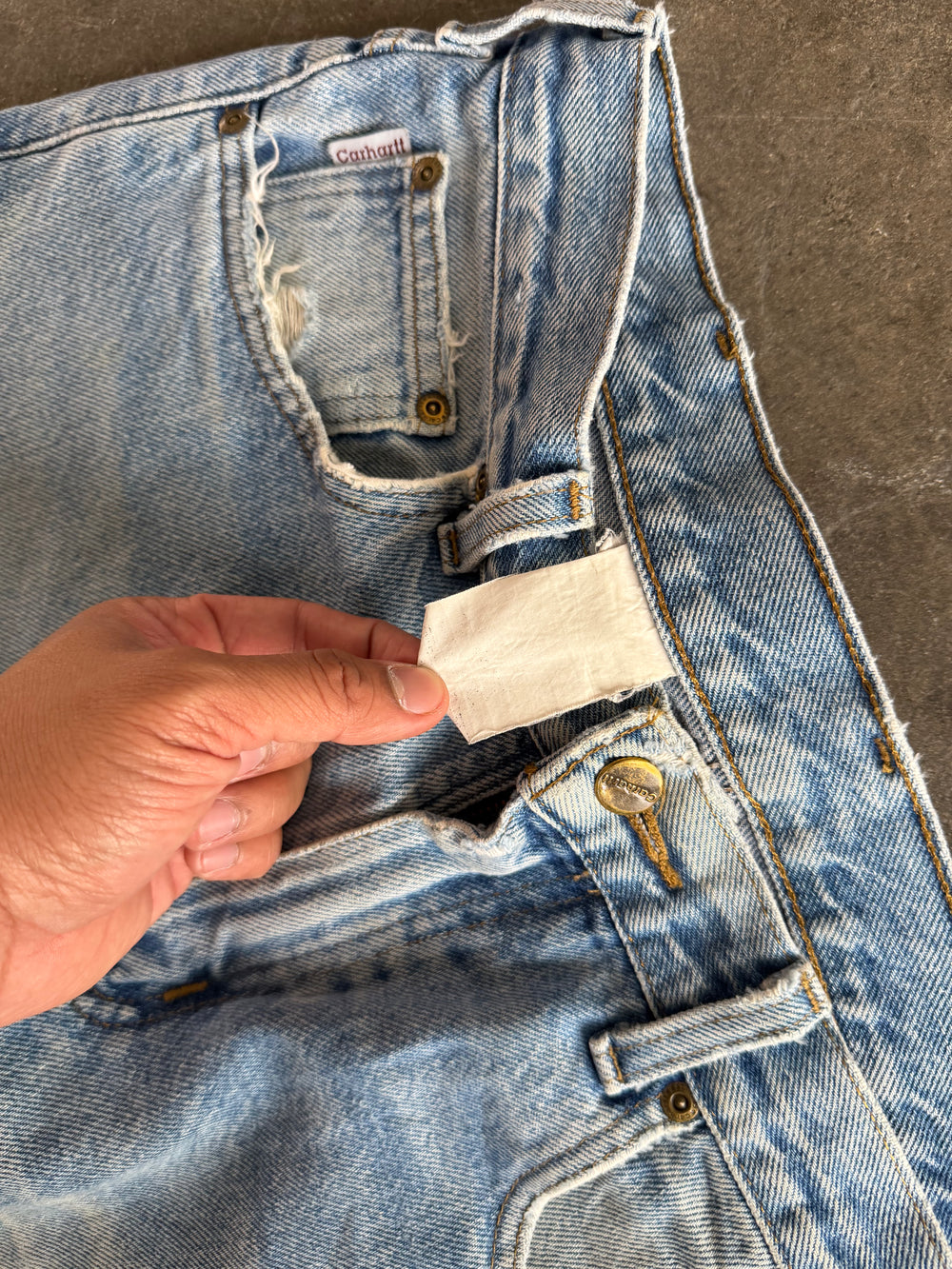 Vintage Carhartt jeans