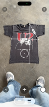 Vintage U2 band tee