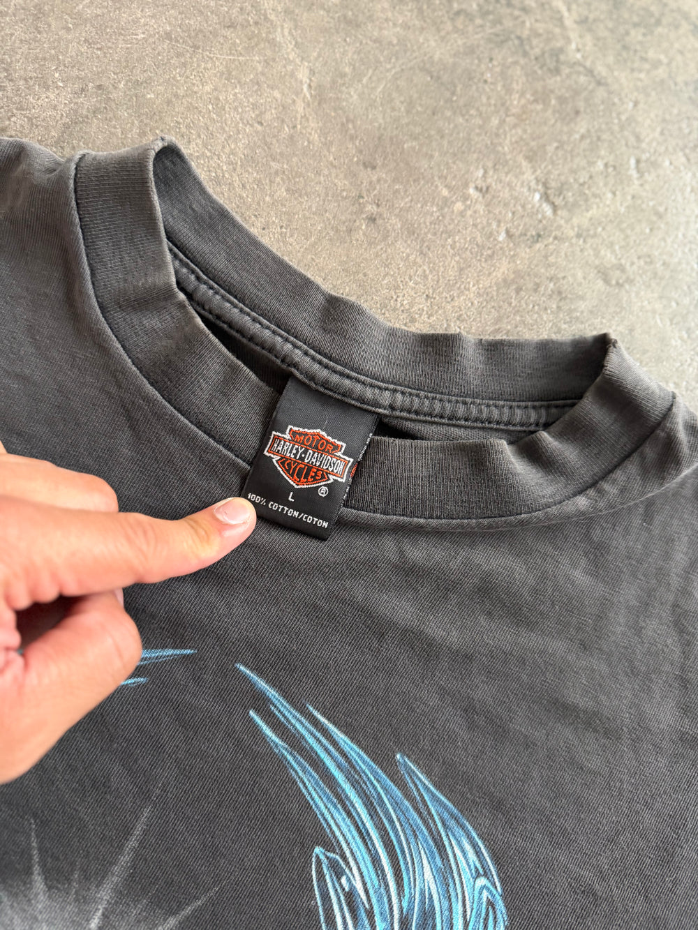 Vintage Harley Davidson Tee