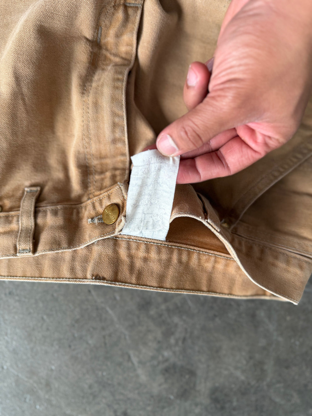 Vintage Carhartt double knee pants