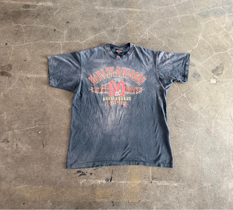 Vintage Harley Davidson tee