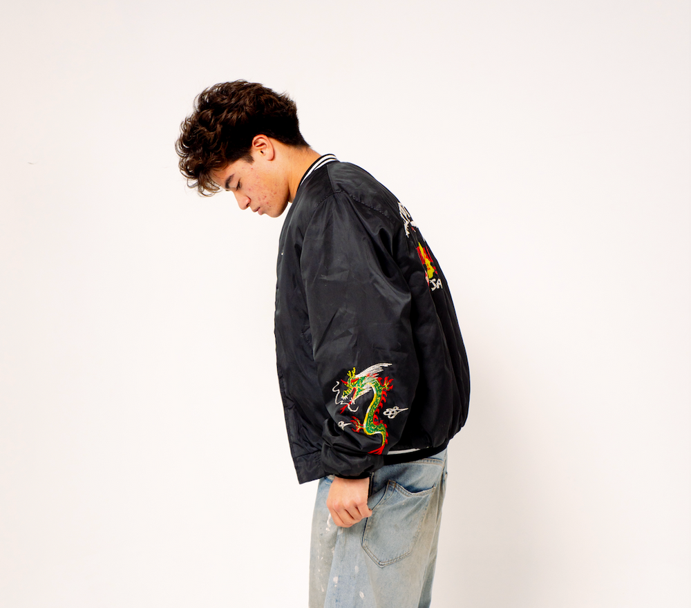 Vintage Souvenir Jacket - L