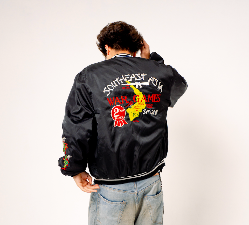 Vintage Souvenir Jacket - L
