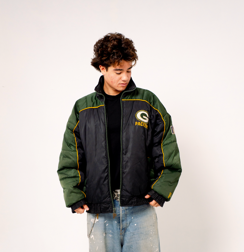 Vintage Green Bay Packers Jacket - XL
