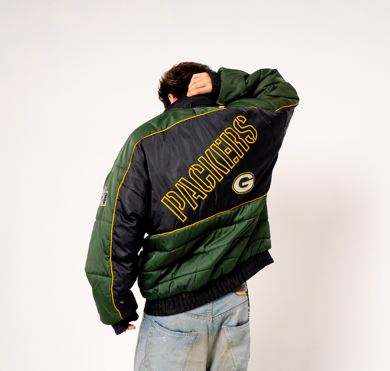 Vintage Green Bay Packers Jacket - XL