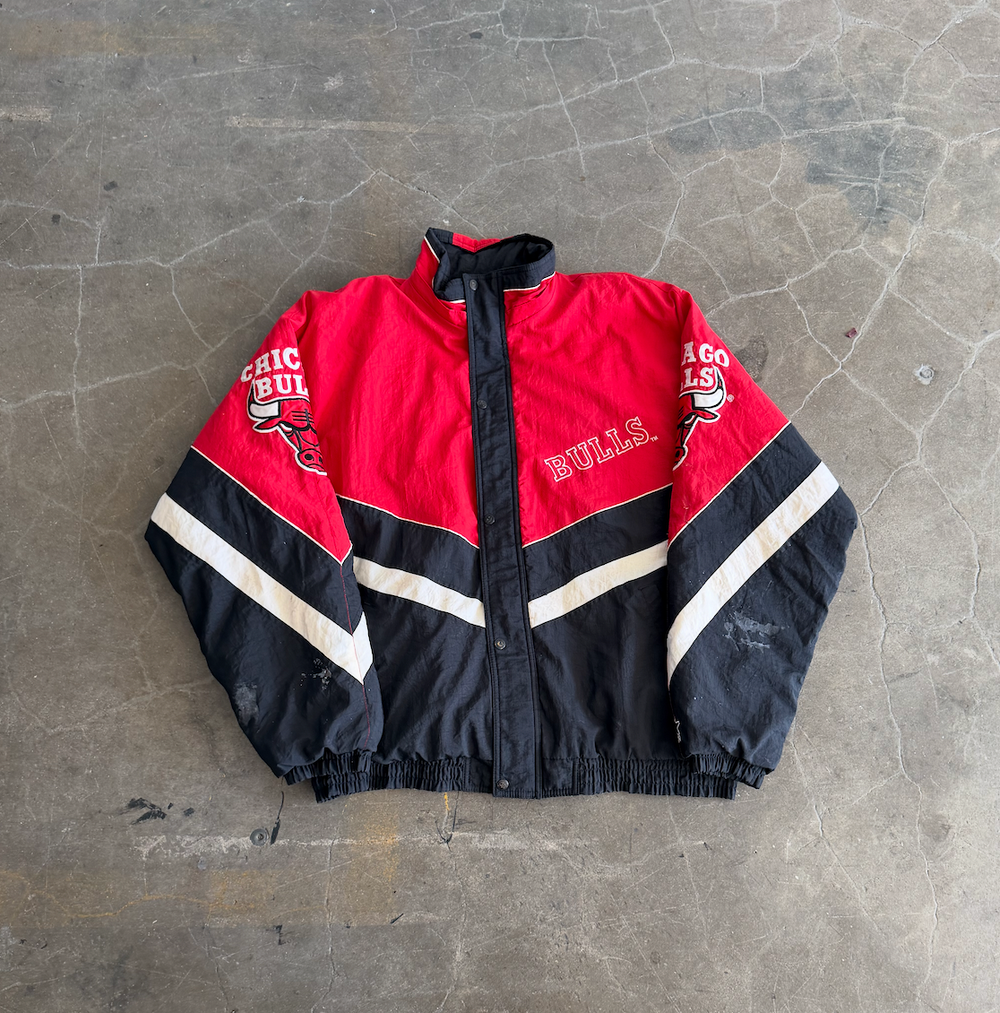 Vintage Chicago Bulls Starter Jacket - XL