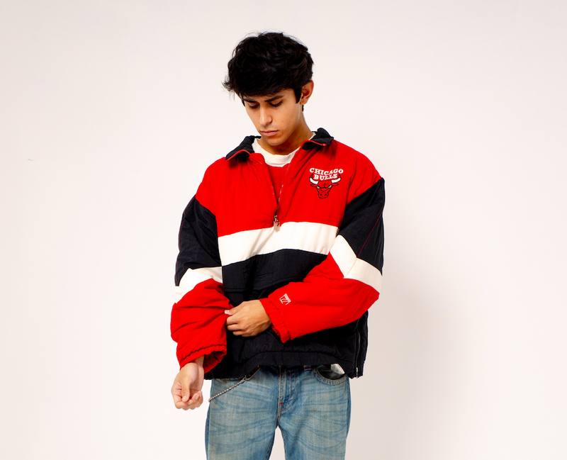 Vintage Chicago Bulls Jacket - L