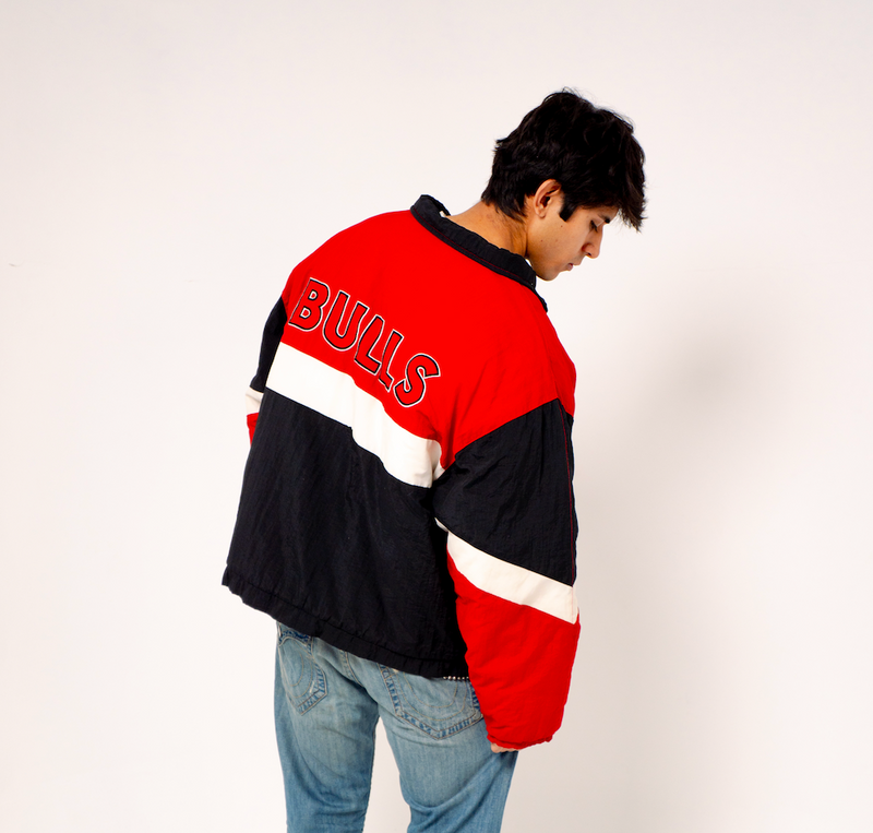 Vintage Chicago Bulls Jacket - L