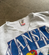 Vintage Kansas Jayhawks Crew Neck - XL