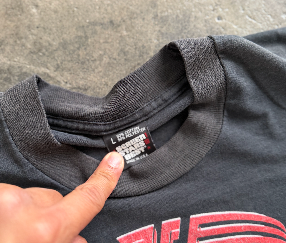 Vintage Van Halen Band Tee - L