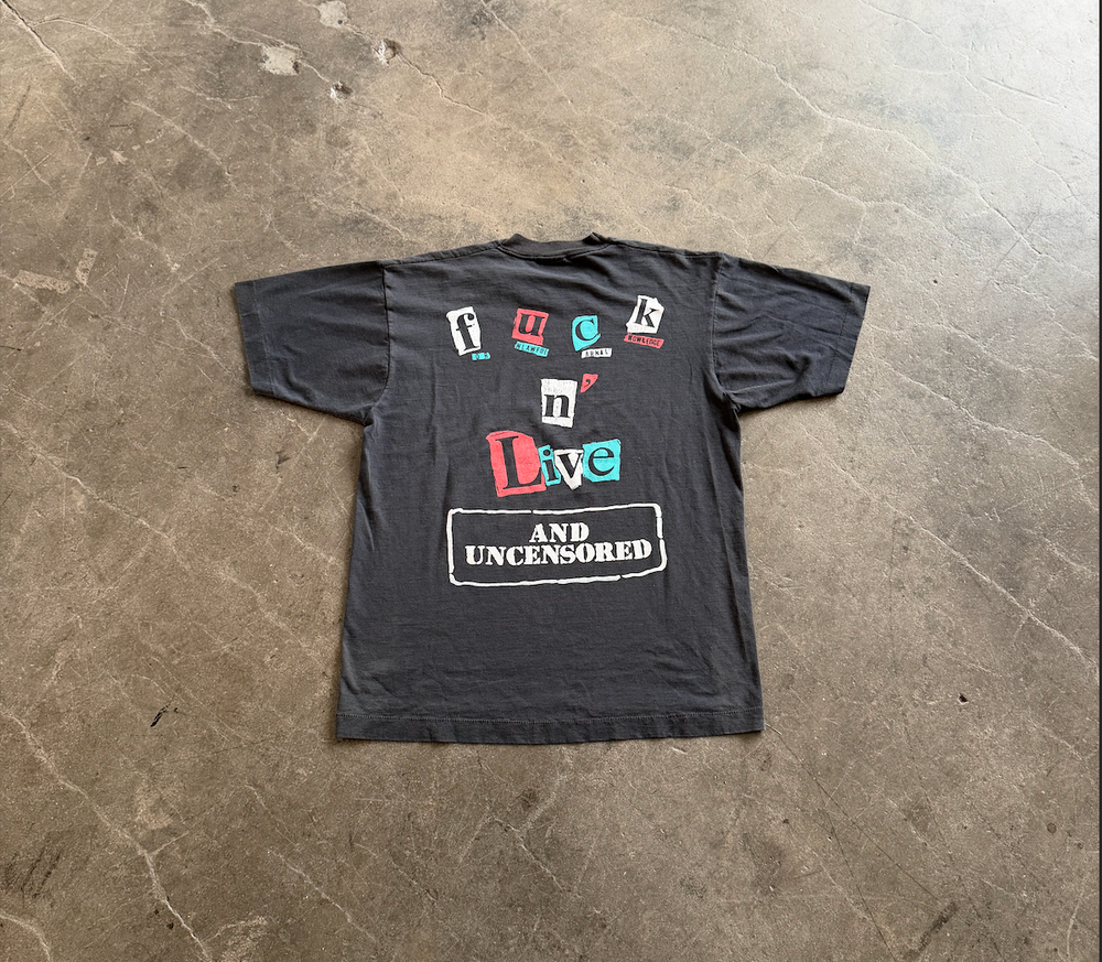 Vintage Van Halen Band Tee - L