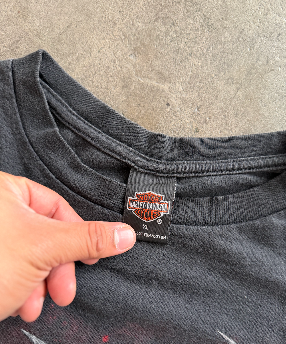 Vintage Harley Davidson Tee - XL