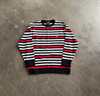 Vintage South Pole Stripped Knit - L