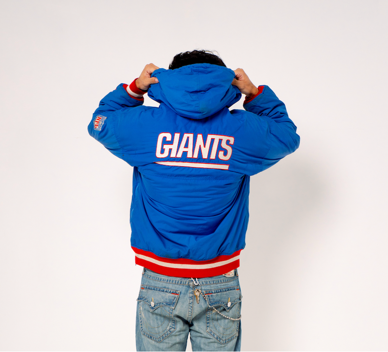 Vintage New York Giants Jacket - L