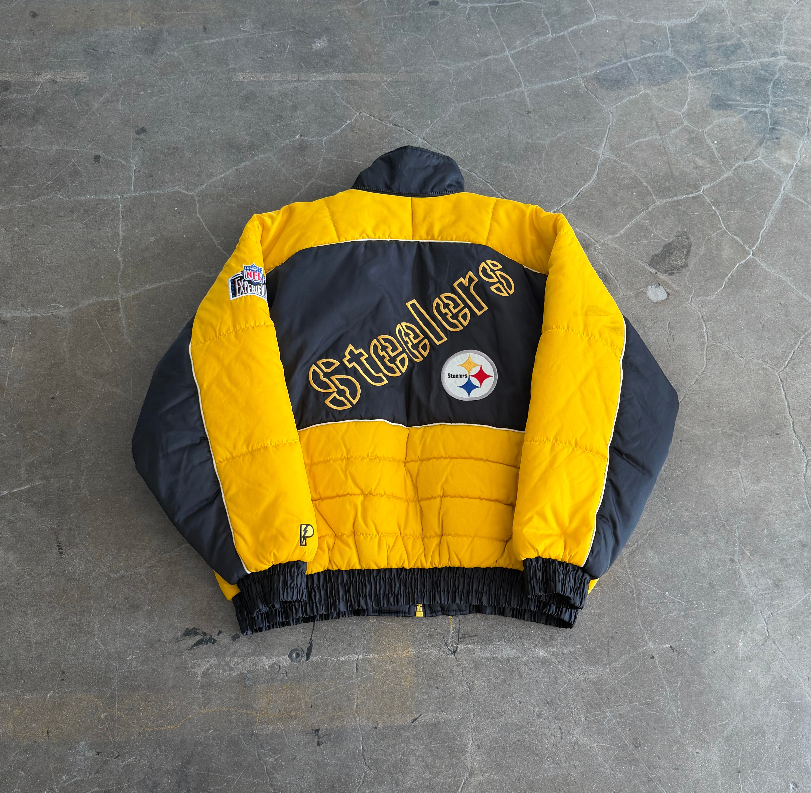 Vintage Steelers jacket