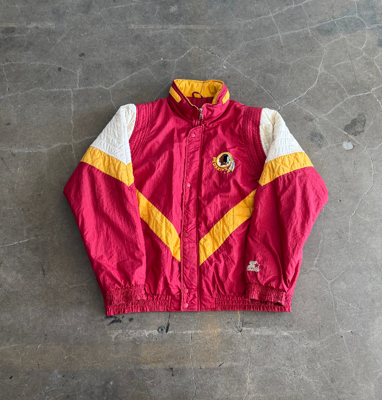 VIntage Red Skins starter jacket