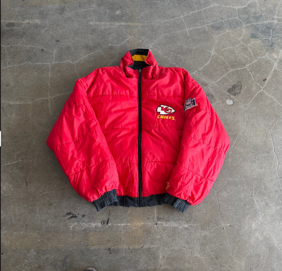 Vintage Kansas reversible Jacket