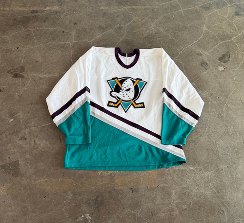 Vintage Anaheim Ducks Hockey Jersey