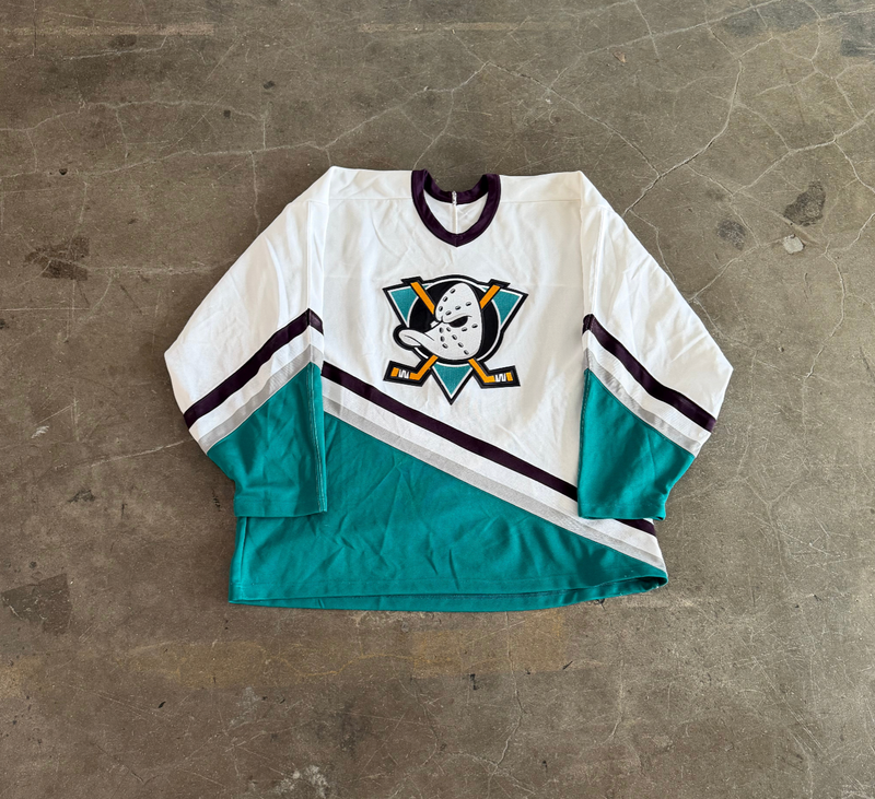 Vintage Anaheim Ducks Hockey Jersey