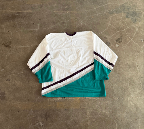 Vintage Anaheim Ducks Hockey Jersey