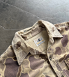 Vintage Camo Button Up
