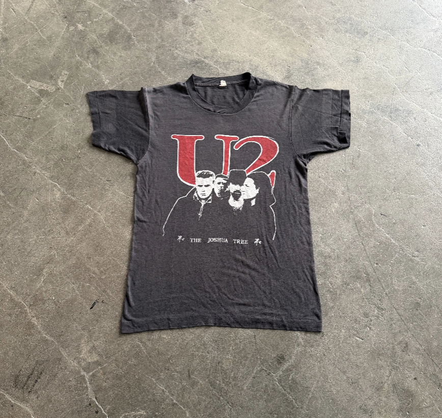 Vintage U2 band tee